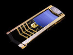 VERTU Signature Oro Gold Mobile-Cell phone